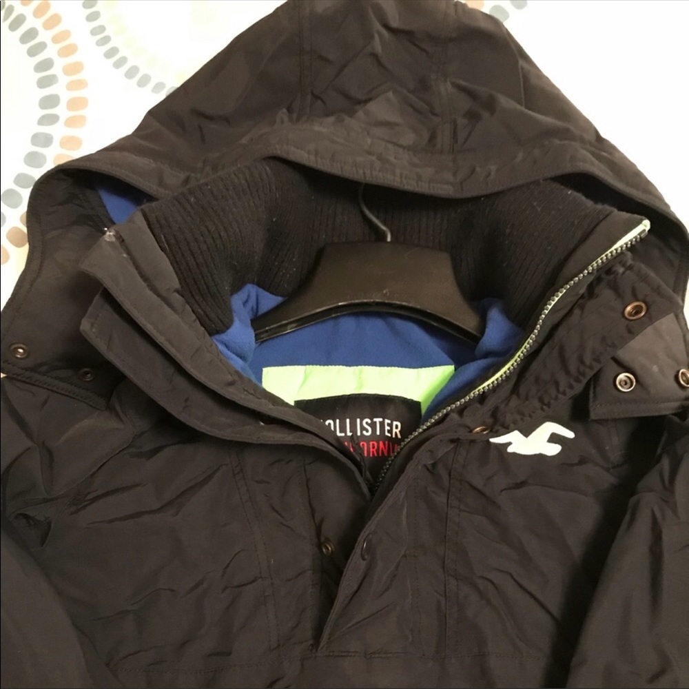 Hollister Cold Weather Coat